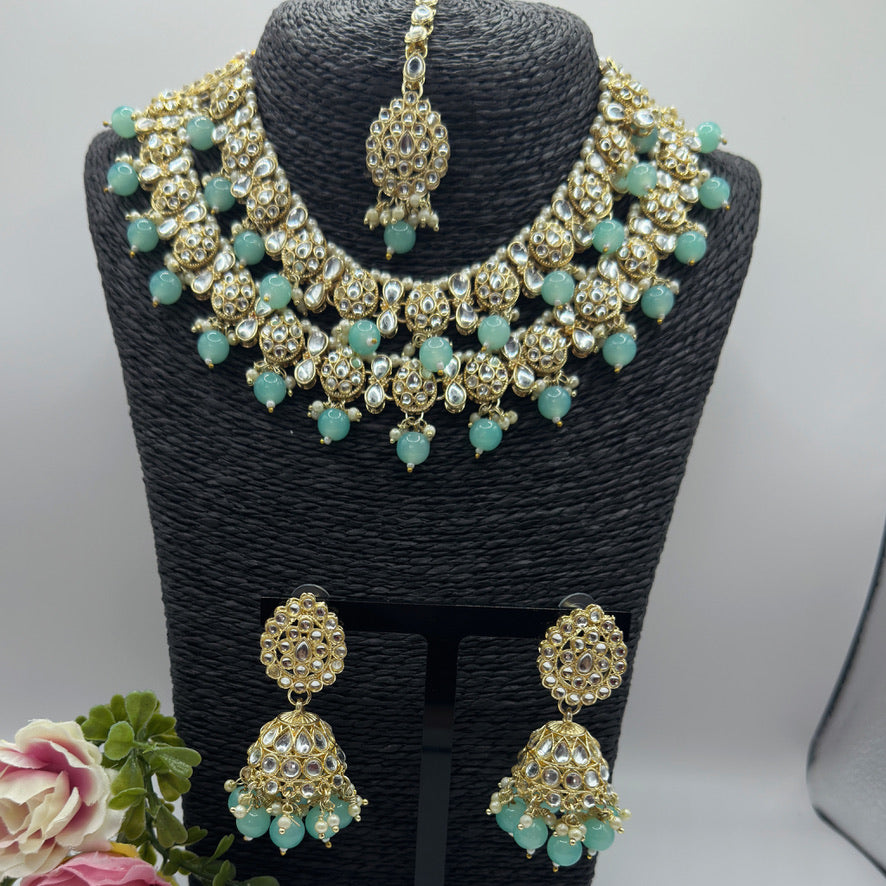 Double necklace