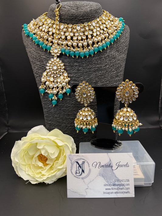 Kundan Necklace Set
