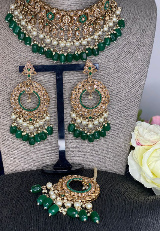 Pearl Heavy Choker Set